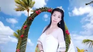 女人就是穿上最美的婚纱  如果经营不好自己的婚姻同样是痛苦的
