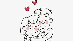 两口子之间需要搂搂抱抱