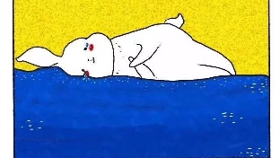 揭开冰山的秘密，我们会看到生命中的渴望、期待、观点和感受，看到真正的自我。