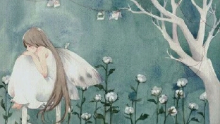 女人总是等到心都碎了，才认清自己的痴心与执拗