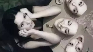 心理涂鸦，给情绪减个压.