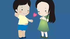 高三男生的“表白”