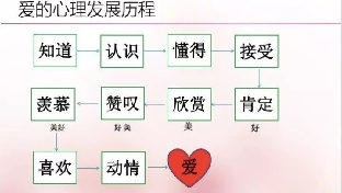 爱的心理发展历程