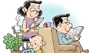 孩子说教，需要父母以身作则
