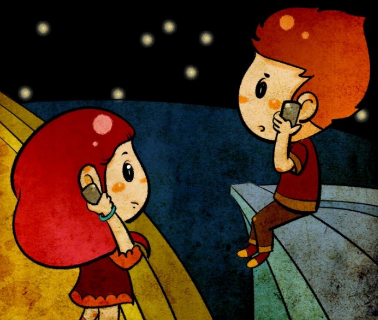 异地恋也可以很幸福