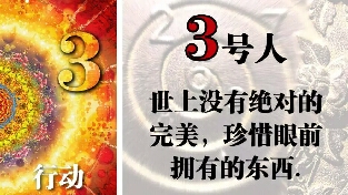 3号人，一个行动者，说做就做，冲动的实干家